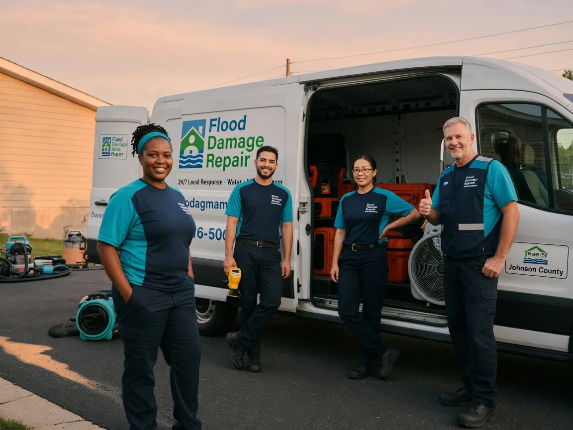 Water Damage Restoration company in Gary, SD